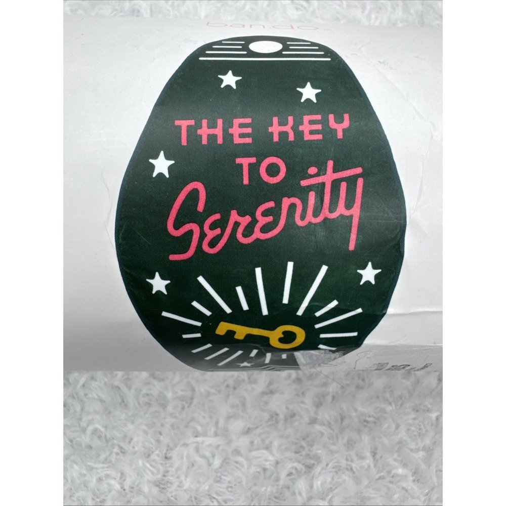 The Key To Serenity Towel by Ban.do‎